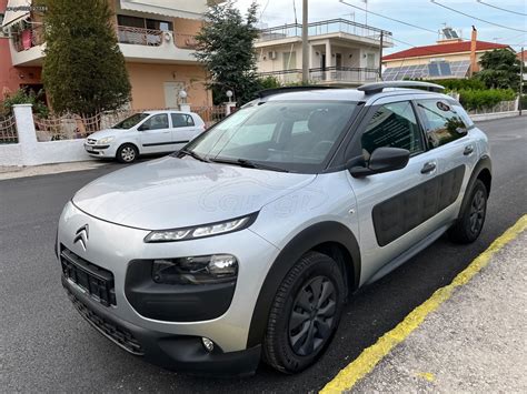 Car Gr Citroen C4 Cactus 16 1 6 Blue HDi