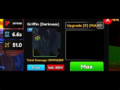 Griffin Sacrifice With Divine Trait Without Buff Anime