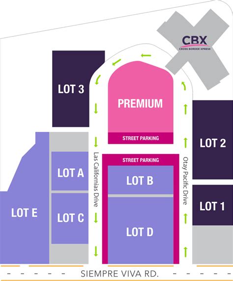 CBX Parking | Cross Border Xpress
