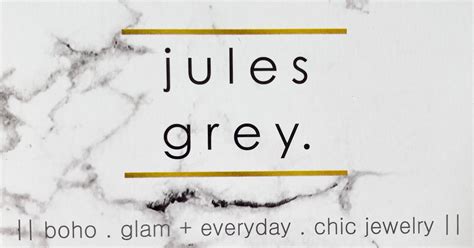 N E C K L A C E S Julesgreyjewels