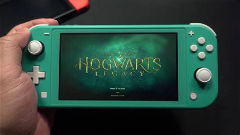 Hogwarts Legacy On Nintendo Switch Lite Youtube