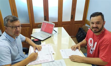 Sindicomerci Rios Fecha Parceria Qi Faculdade E Escola T Cnica