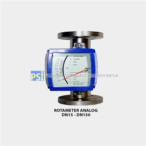 Rotameter Analog Digital Dn Inch