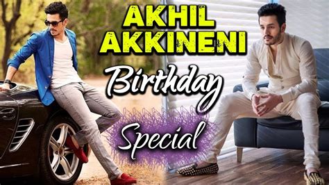 Akhil Akkineni Birthday Special Video HBDAkhilAkkineni Happy