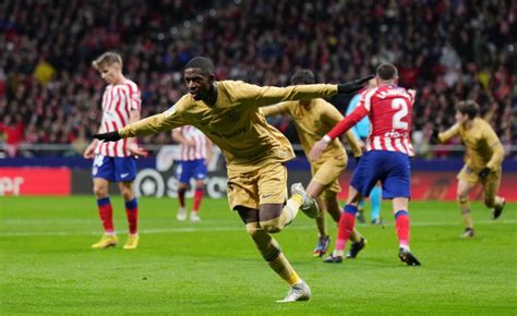 Video H Jdepunkter Fra Kampen Mod Atl Tico Madrid Videom L