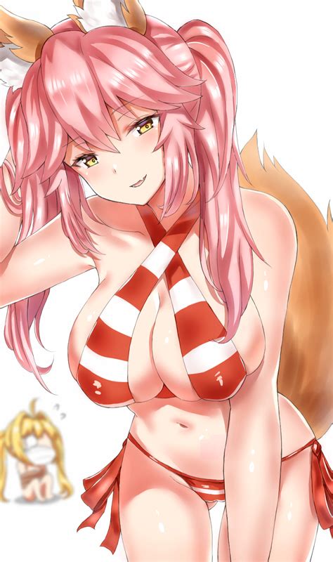 Tamamo Nero Claudius Tamamo No Mae And Nero Claudius Fate And 1