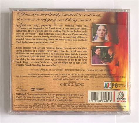 Sukob Kris Aquino And Claudine Barretto Filipino 2x Vcd Video Pinoy