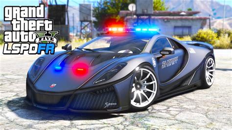 Patrolling With A Rare Supercar Gta 5 Mods Lspdfr Gameplay Youtube