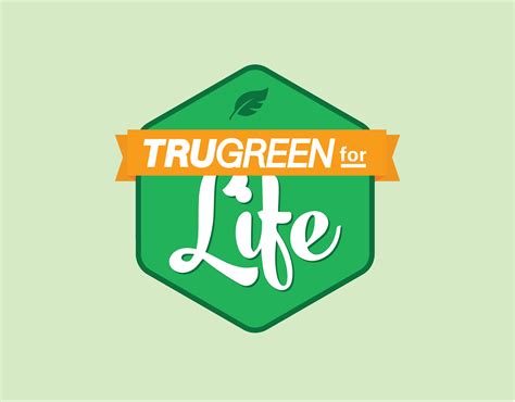 Trugreen Trugreen For Life Logo On Behance