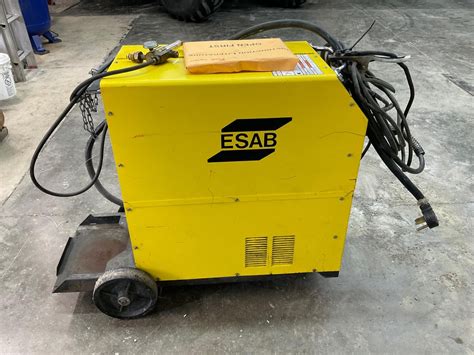 Esab Migmaster Wire Welder Bigiron Auctions