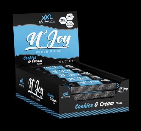 N Joy Protein Bar XXL Nutrition 55g FO Nutrition Shop