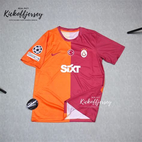 Jual JERSEY BOLA GALATASARAY HOME GRADE ORI 23 24 Shopee Indonesia