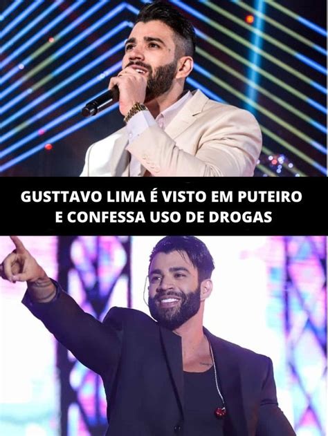 Gusttavo Lima Flagrado Em Puteiro E Confessa At Uso De Drogas Tv Foco