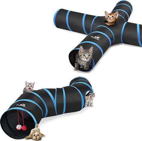 Amazon Pawaboo Way Cat Tunnel Tube S Shaped Tunnels