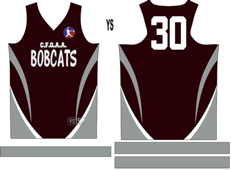 Bobcats, Jersey with Sleeves-CFGAA- Bobcats