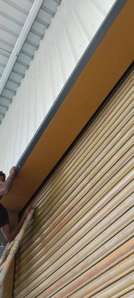 Mild Steel Manual Rolling Shutter At Rs 230 Sq Ft In Bengaluru ID