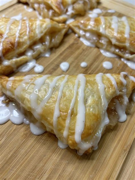 Puff Pastry Apple Turnovers The Princess In The Pantry