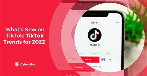 Whats New On Tiktok Tiktok Trends For 2022