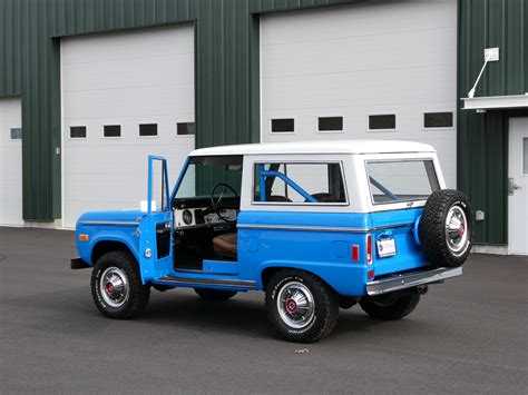 1977 Ford Bronco Copley Motorcars