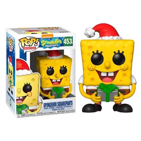 Funko Pop Bob Esponja Navidad Funko Tienda