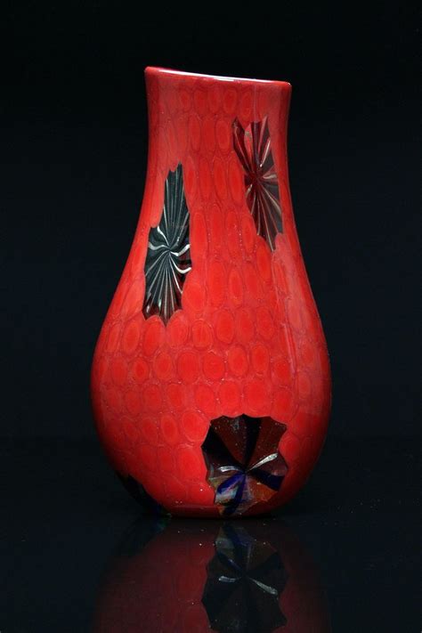 Ermanno Toso Murrine Vase Rotonde E Stellati For More