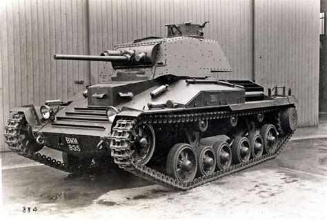 A10e1 Experimental Tank Uk 1937 British Tank Tank Army Tanks