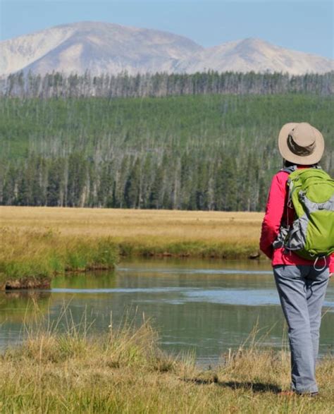 Guided Hiking Yellowstone's Northern & Southern Loop | 57hours