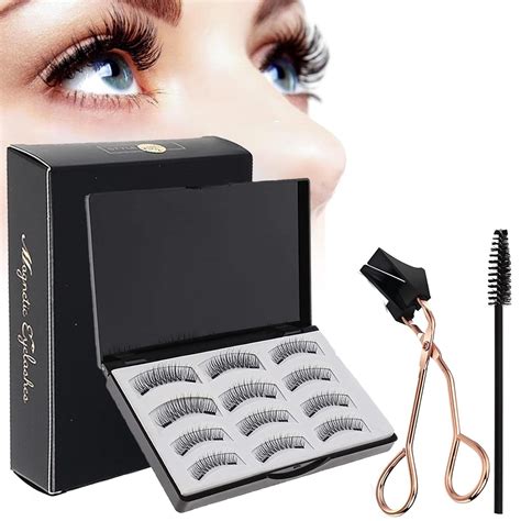 Tatuner Magnetische Wimpern D Falsche Wimpern Magnet Wimpern Ohne