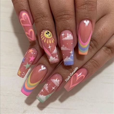 Geral Jaramillo on Instagram acrylicnails esculpidas acrílicas