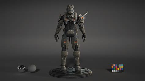 Halo - Spartan Project (Fan Art) :: Behance