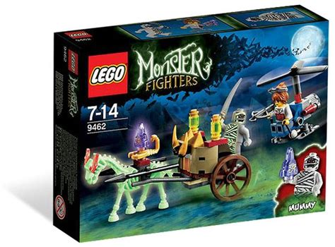 Lego Monster Fighters The Mummy Artofit