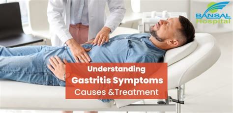 Understanding Gastritis Symptoms Causes And Treatment