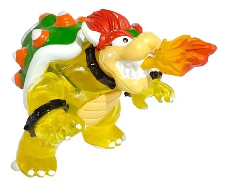 Figura Juguete Bowser Super Mario Bros Env O Gratis