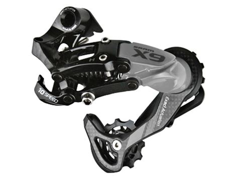 SRAM X9 10 Speed Rear Derailleur user reviews : 3.7 out of 5 - 204 ...