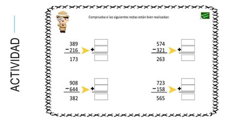 La Resta Y Sus T Rminos Pruebas Y Ejercicios Ppt