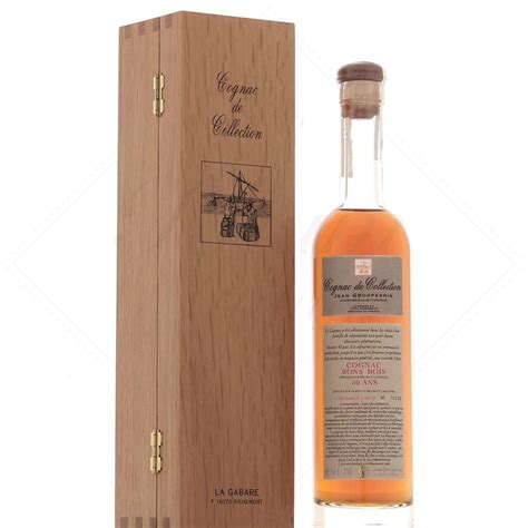 Grosperrin 50 ans Bons Bois Brut de fût 48 1 35 cl Rhum Attitude