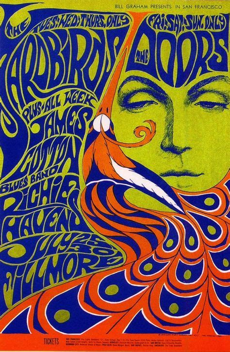 Retronaut Fillmore West Concert Posters Psychedelic Art Vintage Concert Posters Rock Posters