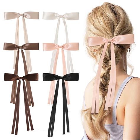 Amazon Pcs Hair Clips Hair Ribbons Women Hair Clip For