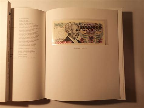 Album Polskie Banknoty Obiegowe Idealne Rzadko