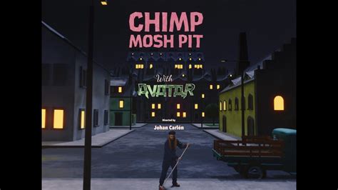 Avatar Chimp Mosh Pit Official Music Video Youtube Music