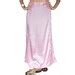 Petticoat Satin Fabric Readymade Indian Inskirt Saree Petticoats