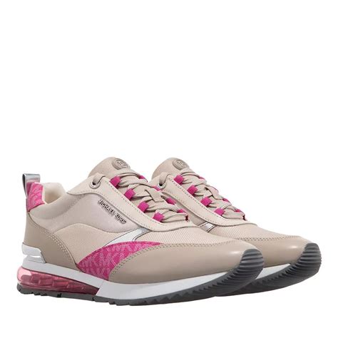 Michael Kors Allie Stride Extreme Cerise Multi Low Top Sneaker