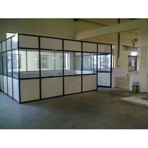 Industrial Aluminium Partitions Services For Office Thickness 15 Mm At Rs 240 Square Feet In Pune