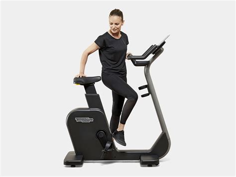 Technogym Cycle Compact Exercise Bike With Screen Technogym