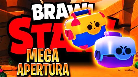 Mega Apertura De Cajas En Brawl Stars Epica Apertura De Cajas