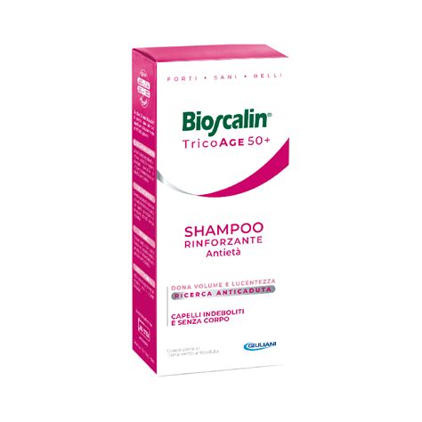 Bioscalin Champô Fortificante Tricoage 50 200ml