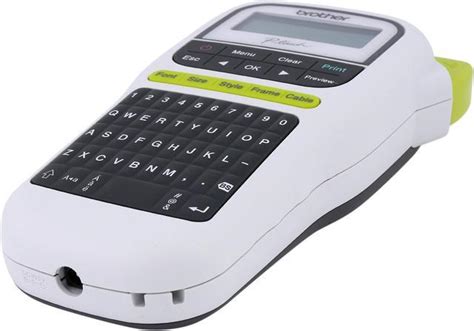 Brother Pt H Handheld Label Printer Newzon Digital