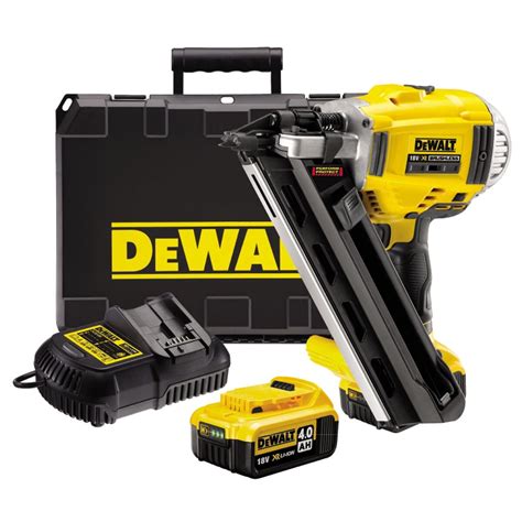 Dewalt Dcn692p2 18v Brushless First Fix Nail Gun With 2 X 5 0ah Batteries From Lawson His