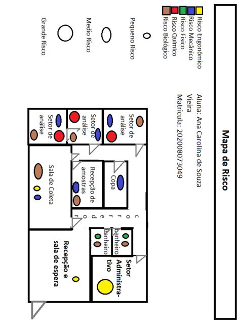 Mapa De Risco Laborat Rio De An Lises Cl Nicas Braincp