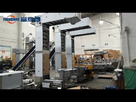 C Shape Stainless Steel Bucket Conveyor YouTube